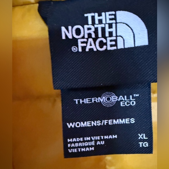 Yellow Puffer Jacket NEW - Picture 6 of 12